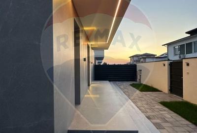 Vila moderna de inchiriat cu 5 camere, prima inchiriere - 50