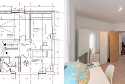 Casa Dihamului, casa 5 camere, util 120m2 / teren 220m2 - 9
