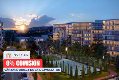 NOU pe Piata - 0% Comision -  Apartament 2 camere - cladire nZEB - 2