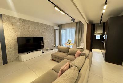 Apartament cu 2 camere, mobilat în Domenii