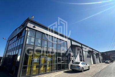 Spatiu Industrial - Showroom - 590 mp. Acces TIR - 2