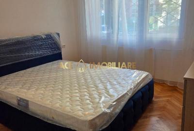 Apartament cu 2 camere semidecomandat, mobilat în Domenii