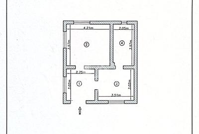 Casa la munte, la cheie, priveliste panoramica, in sat Ret, Hunedoara - 21