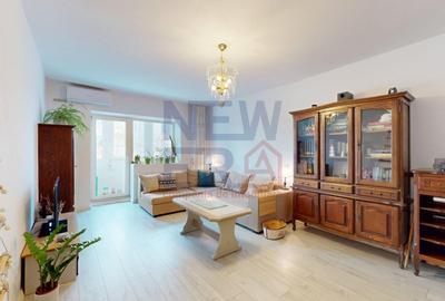 Apartament cu 3 camere decomandat, mobilat în Aviației