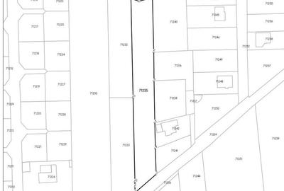 Teren liber cu vedere la lac, utilități și acces rapid A2 - Brănești - 1