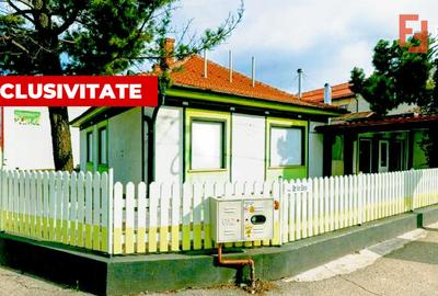 Spatiu comercial si terasa cu casa de locuit - zona Dambovita - 1