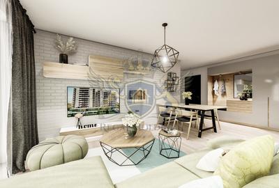 Apartament Modern,2 Camere 74 Mp,Terasa 17 Mp,Decomandat,Finalizat, Mall-Coresi - 1