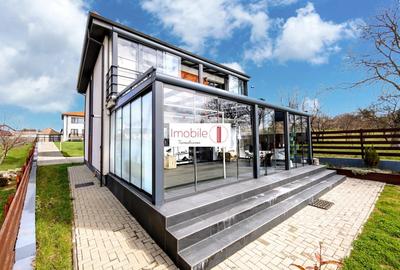 Casă modernă Feleacu | Panoramă | Teren generos - 6