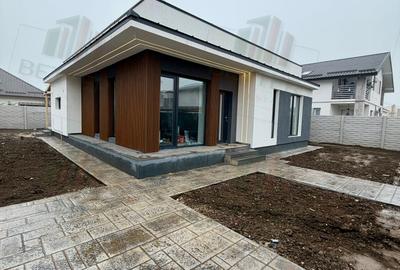 Casă parter - Teren 410 - Comuna Berceni - 4 Camere - 1