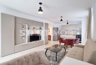 Apartament cu 2 camere decomandat, mobilat în Tractorul