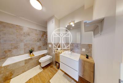 Penthouse 3 camere, 2 bai, la cheie, aer conditionat - intabulat - 7