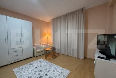 Apartament mobilat si utilat, parcare, zona Cetatii - 1