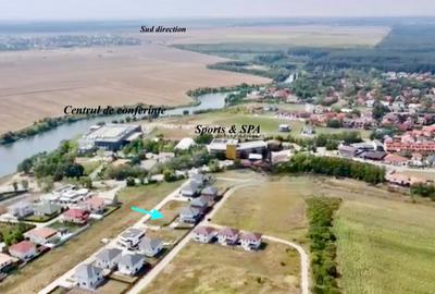 Teren 500mp in zona Premium, cu toate utilitatile, Paradisul Verde Corbeanca - 2