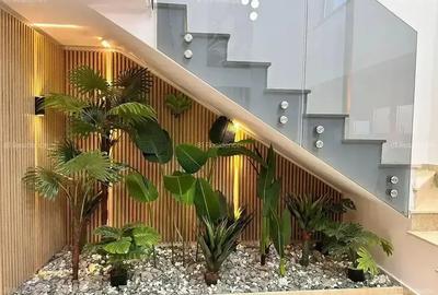 Duplex 4 camere Superb Bloc Finalizat 400 m Metrou Piscina Cafenele - 9