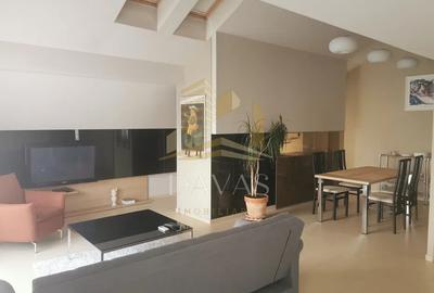 Penthouse de inchiriat | 5 camere | 150mp utili | Manastur | Campului - 1