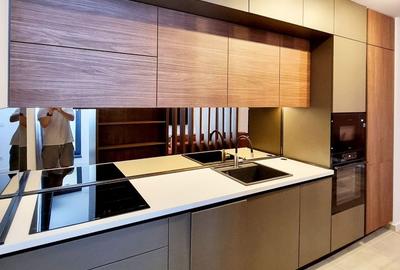 Apartament cu 3 camere semidecomandat, mobilat în Take Ionescu