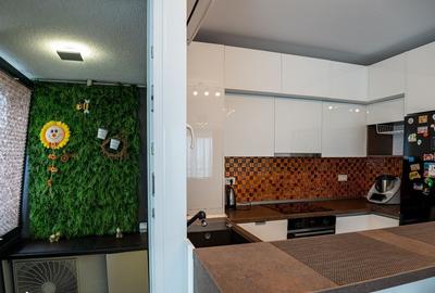 Apartament 3 camere mobilat si utilat modern intrare Racadau - 9