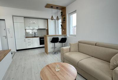 Apartament cu 2 camere semidecomandat în Militari