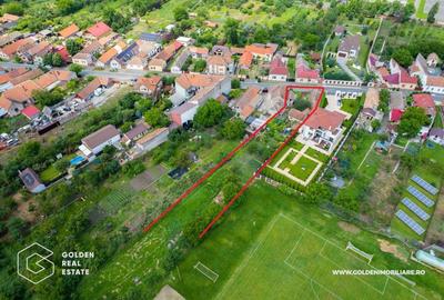 Teren intravilan cu casa demolabila, aproximativ 2000 mp, zona Aradul Nou - 3