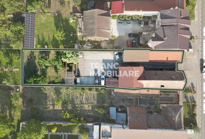 Casă generoasă cu 11 camere + spațiu comercial inclus | Calea Radnei - 3