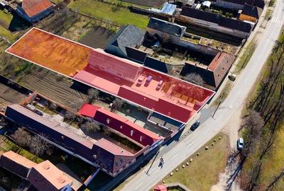 Clasa A, rezidential/ servicii/ investitional, 2.240 mp teren,Central,Halchiu,Br - 5
