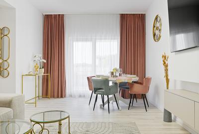 Prima inchiriere ! Apartament 2 camere  | Bloc nou, Mobilat & Utilat - 11