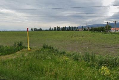 OCAZIE! Lot teren in vecinatatea aeroportului Brasov 50 m deschidere - 2