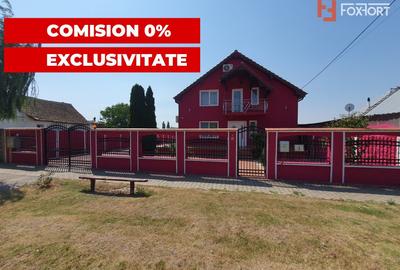 Casă individuală cu 5 camere în Denta