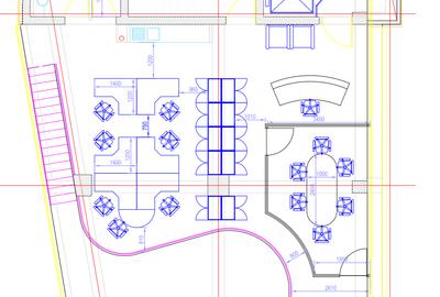 Spațiu de birouri 300 mp în clădire de birouri - 7