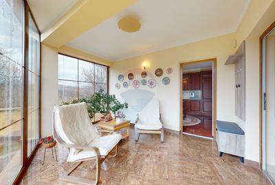 Casă de vânzare Bran Sohodol teren  intravilan 10.331 mp două locuințe - 1