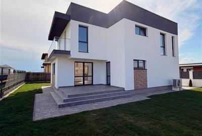 Casa Premium in Cristian, predare la cheie, 4 camere, 3 bai, pompa de caldura, T - 1