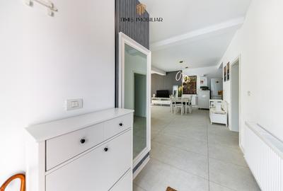 Duplex modern, parter, în Remetea Mare – mobilat complet, 3 camere - 25