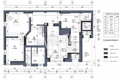 De închiriat Duplex 5 camere (parter + demisol) - vila Piata Romana - 20