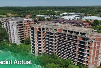 Bloc G2 cu structura finalizata - zona Voluntari, Ilfov - 6