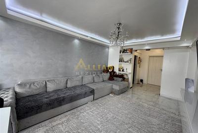 Apartament cu 2 camere decomandat, mobilat în Central