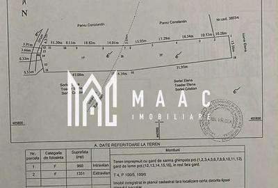 Teren Vladesti | 2311 mp | Intravilan +extravilan | - 4
