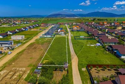 6 parcele pentru dezvoltare rezidențială |  Hărman | Comision 0% - 6