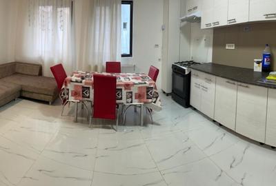 Apartament cu 3 camere decomandat, mobilat în Rahova