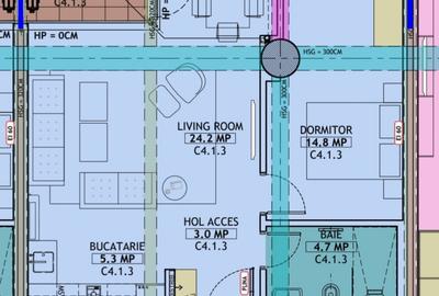 Apartament 2 camere One North Loft - 8