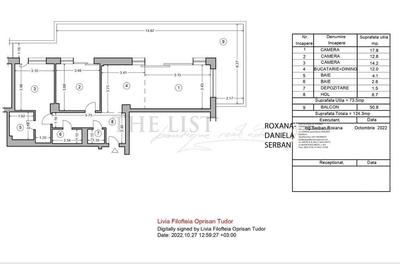 PIPERA | APARTAMENT 3 CAMERE | COMPLET MOBILAT - 15