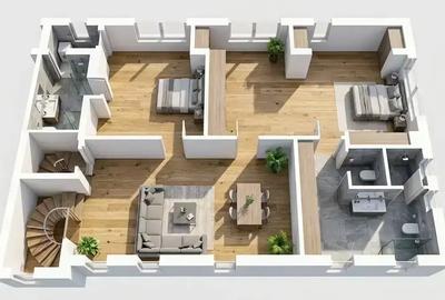 Penthouse Triplex de Lux | Dorobanți | 345 mp | Rooftop - 6