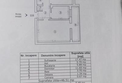 Apartament 2 camere zona Ciresica,  Decomandat - Ocazie Unica - 1