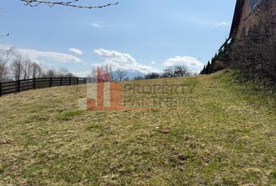 Teren Premium 1.200 mp | Bran - Predelut | Vedere spre Bucegi și Piatra Craiului - 15