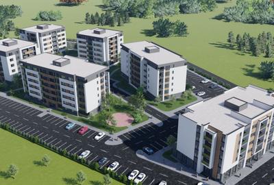 Apartament 2 camere-Str Cuza Voda-S=63.44 mp-et 1 - 7