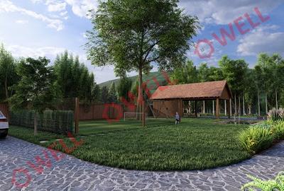 De vânzare un teren intravilan de 2.149 m² în Sovata, pe strada Vânătorilor - 11