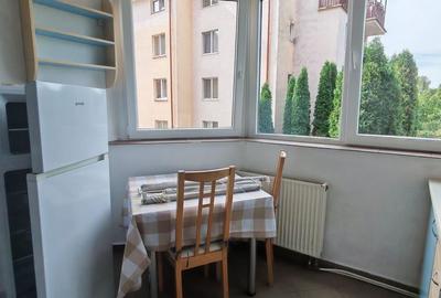 2 camere - zona hotel Diana - etaj 1/4 - mobilat si utilat - boxa si parcare - 7