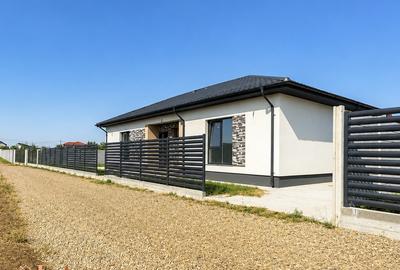 Casa 4 camere | Incalzire in pardoseala | Domnesti - 1