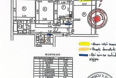 Apartament 3 camere Lujerului Renovat Centrala Proprie 10/10 an 1980 - 21