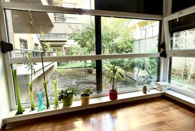 De vanzare |Apartament spatios 3 camere| Gradina| Herastrau| Nordului| 2 parcari - 1