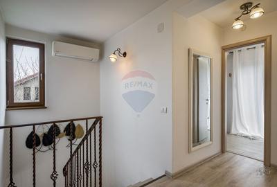 Pipera | 4 camere | semineu + piatra naturala | bucatarie elegantă - 24